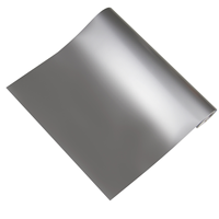 Vinyle auto-adhésif PVC blanc brillant de haute qualité pour la décoration de sols de danse et les rouleaux de revêtement de sol pour mariages