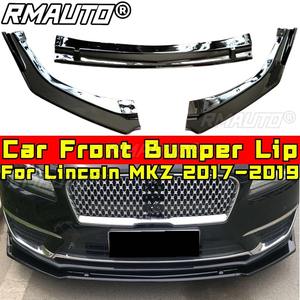 Para Lincoln MKZ 2017-2019 Accesorios Exteriores Protector de Parachoques Delantero Divisor de Labio de Parachoques Difusor Spoiler Kit de Carrocería - Product Image 2