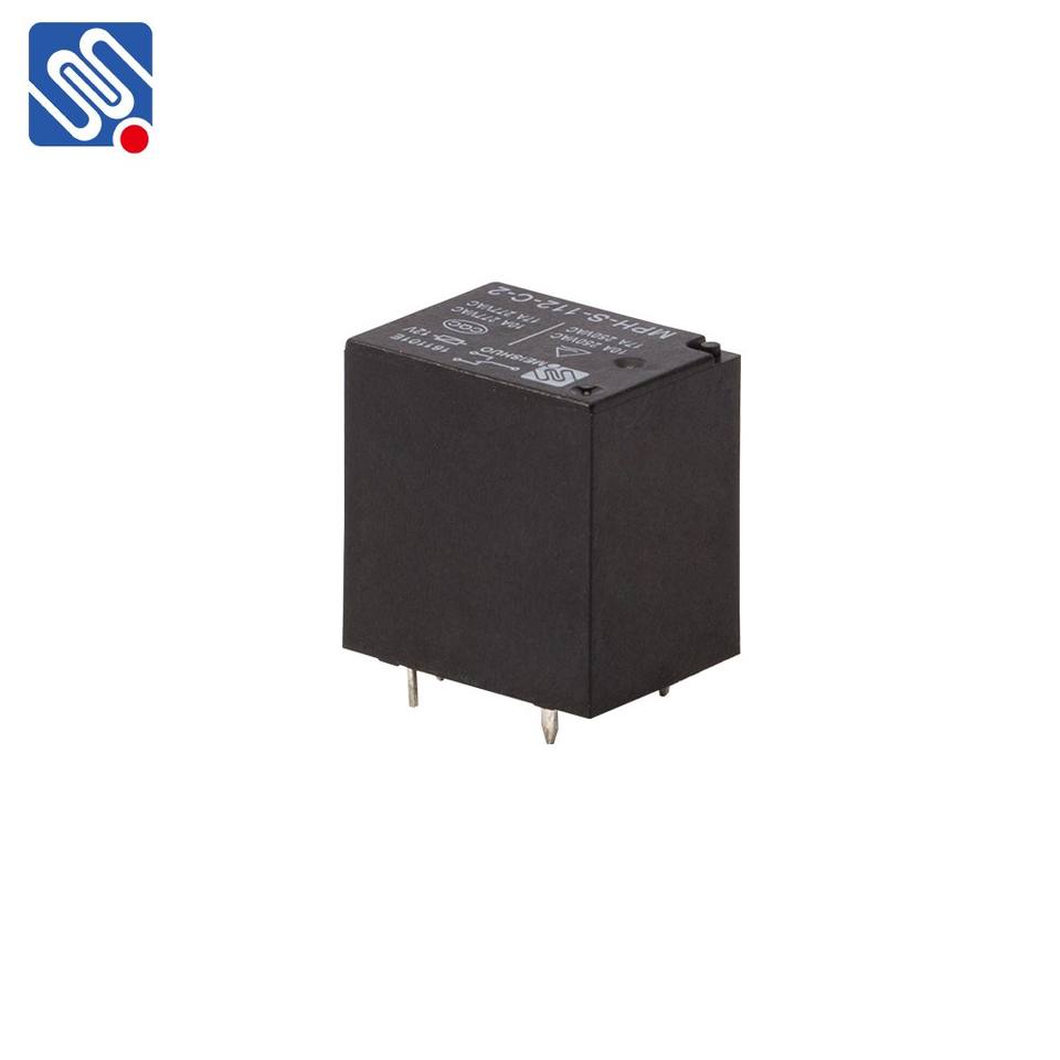 MEISHUO MPH-S-112-A-2F 17a 250vac 12v PCB Relay for Air Conditioner and Washing Machine
