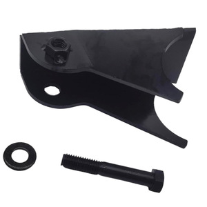 Chevrolet Shock Absorber <b>Bracket</b> 999-990 Steel Mount Replacement Part <b>Black</b> - Product Image 1