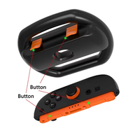 2 Volants de Contrôleurs Compacts pour Nintendo Switch 2, Supports de Manettes pour Accessoires de Jeu Nintendo Switch 2