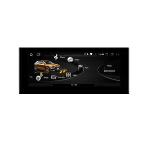 Lettore autoradio Android Wireless Apple Carplay da 8.8 pollici per auto con schermo Audi A1 2013-2019