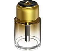 Mini Désodorisant Électrique Nouveau Design, Diffuseur de Parfum Électrique pour Huiles Essentielles, Portable pour Voiture et Bureau