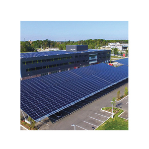 Cochera <span class=keywords><strong>Solar</strong></span> de Acero Galvanizado Personalizada, Estructura Impermeable, Servicio OEM - Product Image 5