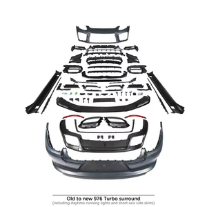 ชุดคิทเต็มหน้าสำหรับปอร์เช่2022พาราเมร่าชุดอัพเกรด971.2 2024 976เทอร์โบ - Product Image 2