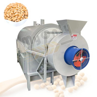 Sécheur rotatif à tambour pour copeaux de bois, café, grains et sciure de bois, de bonne qualité, à chauffage au gaz