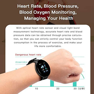 Cep telefonları D18S Smartwatch için 2023 ekran D18 Android akıllı saat ile akıllı saat yüksek kalite yüksek çözünürlüklü LCD D18s akıllı saat - Product Image 6