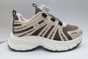 Chaussures de sport respirantes et légères pour enfants, garçons et filles, printemps/automne, quatre saisons, chaussures décontractées à semelle souple - Product Image 5