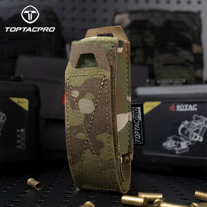 Toptacpro Custom Tactisch Lasersnijden Camo Magazijn Draagtas Taille Riem Enkele Mag <span class=keywords><strong>Holster</strong></span> Enkel Magazijn Zakje 9Mm - Product Image 4