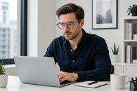 Lunettes rondes vintage, montures en acétate épais de qualité supérieure pour adultes, utilisation extérieure écologique avec un design artistique remarquable