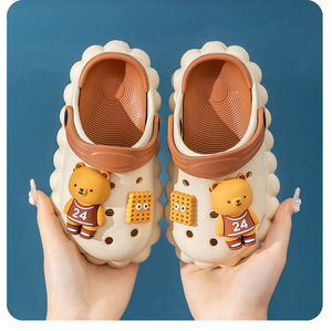 2023 Hot Bán Trẻ Em Giày Mới Phim Hoạt Hình Dép Đi Trong Nhà Và Ngoài Trời Giày Bé Cô Gái Và Chàng Trai Giày Cho Trẻ Em Đáng Yêu - Product Image 4