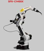 Robot de soudage à faible coût de type positionneur, sans programmation, avec bras de soudage robotisé, programmation facile, système cobot de soudage métallique