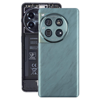 Coque arrière de batterie originale pour OnePlus 12 PJD110 CPH2573 CPH2581 en ABS – Pièce de rechange pour réparation