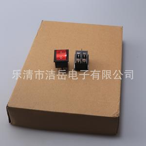 Interruptor Basculante Kcd4 de 16A 250V, Encendido/Apagado, Terminal de Tornillo, LED Rojo, Equipo Industrial, IP65 Impermeable - Product Image 4