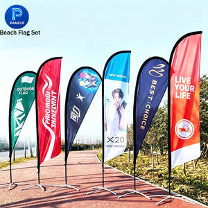 Bandera de Plumas de Poliéster con Logotipo Personalizado, Pancarta Publicitaria para Playa y Exteriores, para Eventos de <span class=keywords><strong>Surf</strong></span> - Product Image 1
