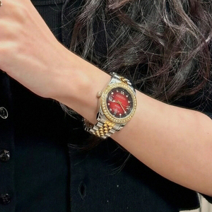Montre à quartz haut de gamme étanche en acier inoxydable pour femme CILOA, design artistique et original - Product Image 5