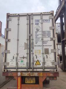 Conteneur sec en acier Seaco de 40 pieds certifié CSC High Cube pour le stockage et le transport de marchandises - Product Image 2