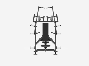 Macchina Commerciale ISO Lateral Chest Back Trainer a Doppia Funzione: Chest Press, Rear Delt Fly, Lat Pulldown - Attrezzatura per la Forza da Palestra - Product Image 3