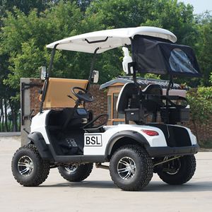 Carrito de Golf Eléctrico BSL de 4 Ruedas, 48V/60V/72V, Batería de 100Ah, Vehículo Todoterreno Resistente para Campos de Golf - Product Image 2