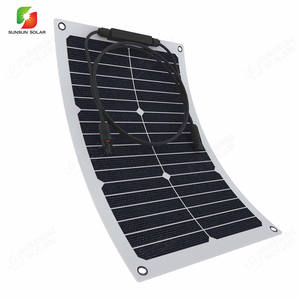 <span class=keywords><strong>Kit</strong></span> de panneaux solaires flexibles monocristallins 20W Plug and Play <span class=keywords><strong>pour</strong></span> balcon <span class=keywords><strong>avec</strong></span> <span class=keywords><strong>batterie</strong></span> et suiveur <span class=keywords><strong>pour</strong></span> appartement et condominium - Product Image 2