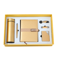 Coffret Cadeau de Noël : Tasse, Carnet à Feuillets Mobiles, Clé USB, Porte-clés – Idéal pour Cadeau d'Affaires, Activités d'Entreprise et Cadeaux d'Accompagnement