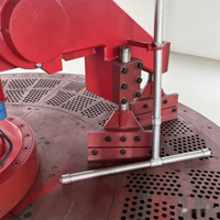 MP180 Moulin à roues humides marque KL, haute capacité 60m/h, machine de broyage et de mélange de matières premières argileuses, moteur entièrement automatique, pour briques rouges