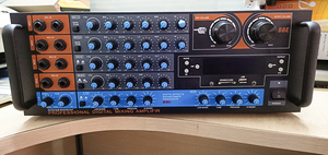 Professioneller ZX-12BT Karaoke-Mischverstärker aus der Fabrik in Foshan, <span class=keywords><strong>Mini</strong></span>-Hi-Fi-Stereo-Endverstärker aus Metall - Product Image 5