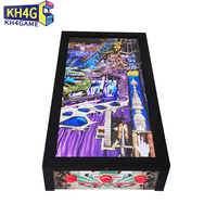 Harga Grosir Mesin Game Pinball 3D 21,5 Inci untuk Anak, Sistem Android, Penggunaan di Rumah