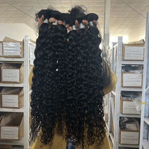 Compre Cabello Humano Natural Remy de EE. UU. en Paquetes al por Mayor, 40 Pulgadas, 13x4, 10A, Cierre Virgen, Sin Enredos, Sin Caída, Hecho a Máquina - Product Image 3