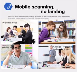 Scanner Portatile per Documenti Iscan 02 <span class=keywords><strong>a</strong></span> Doppio Rullo, USB, fino <span class=keywords><strong>a</strong></span> 1050DPI, Formato <span class=keywords><strong>JPEG</strong></span>/<span class=keywords><strong>PDF</strong></span>, Disponibile - Product Image 6