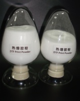 Vente chaude de haute qualité polyuréthane résine granule TPU poudre thermofusible adhésif DTF poudre pour l'impression