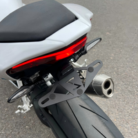 Support de plaque d'immatriculation de moto Zhang Xue 500RR 820RR, éliminateur de garde-boue court, support de plaque arrière, accessoire pour motos de route