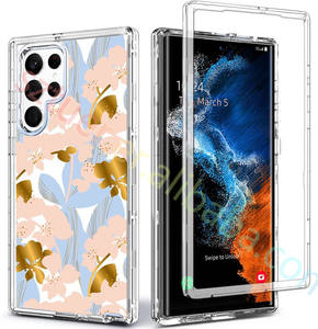 Coque <span class=keywords><strong>de</strong></span> Protection intégrale à trois couches 360 degrés pour Samsung Galaxy S23 Ultra - Product Image 2