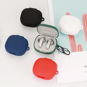 Étui de protection pour écouteurs JB L LIVE <span class=keywords><strong>FLEX</strong></span>, étui de protection intégré en caoutchouc silicone, avec porte-clés - Product Image 3