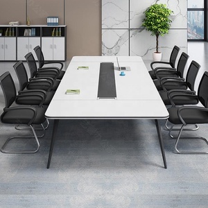 Guangzhou <span class=keywords><strong>BERSON</strong></span> muebles suministro directo Marco de mesa de conferencia mesa de metal pata de escritorio - Product Image 5