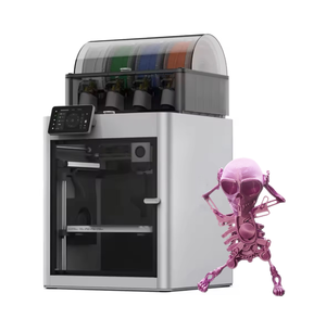 Impresora 3D Original X1-Carbon Combo para Creación de Modelos, Totalmente Automática, Control Inteligente por IA, Alta Velocidad de 500 mm/s, Multicolor - Product Image 4