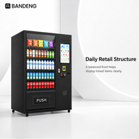 BANDENG 6610 22T - Máquina Expendedora Automática de Alto Volumen con Pantalla Táctil y Pago Flexible para la Venta de Mercancía Mixta