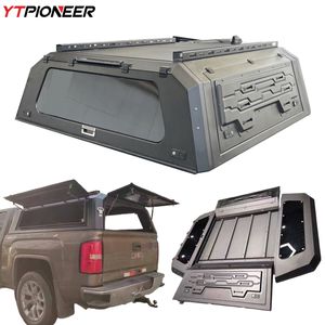 Capot de camionnette Smart Top Caps Camper Shell pour <span class=keywords><strong>GMC</strong></span> <span class=keywords><strong>Sierra</strong></span> 1500 2500 3500 Denali Crew Cab <span class=keywords><strong>Hardtop</strong></span> 2020 2024, plateau de 6,5 pieds - Product Image 1