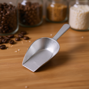 WileSCO Weighing Scoop 90g 185mm Light Alloy <b>Measuring</b> <b>Tool</b> - Product Image 3