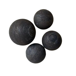 10MM-130MM Precio bajo Laminado en caliente Medios de molienda Chatarra Bolas de acero Precio Bola de acero forjado Bola de molienda de acero - Product Image 2