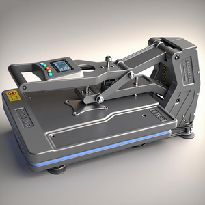 Máquina de transferencia de calor de alta presión de 33x45cm, máquina de sublimación, superventas, máquina de impresión, ventas directas de fábrica - Product Image 4