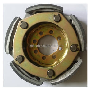 KTD Scooter frizione ganasce scarpe peso Set 5 pezzi per Piag gio <span class=keywords><strong>Beverly</strong></span> EU3 400cc - Product Image 2