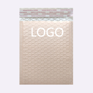 Enveloppe d'expédition en mousse co-extrudée rose clair, épaisse, antichoc, imperméable, pour envoi express 40x45+4cm - Product Image 1