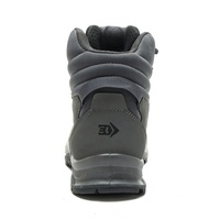 Bottes de randonnée en cuir nubuck imitation pour hommes, légères, respirantes, antidérapantes, chaussures de trekking pour l'extérieur