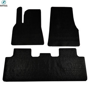 Alfombrilla Universal de PVC para Interior de coche, cubierta completa de lujo personalizada, sublimación para 3d, obtén muestras - Product Image 3