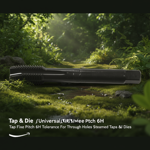 Universal <b>Tap</b> Fine Pitch 6H Tolerance For Through Holes Steamed <b>Taps</b> And <b>Dies</b> - Product Image 3