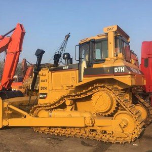 Machines de bulldozer sur chenilles Caterpillar D7H d'occasion de haute qualité Bulldozer Cat D5 D6g D7g D8R d'occasion en stock à vendre - Product Image 1