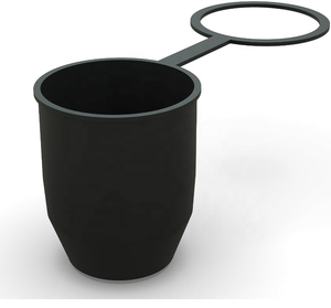 <span class=keywords><strong>Attelage</strong></span> de remorquage OEM de protection avec <span class=keywords><strong>anneau</strong></span> de verrouillage, couvercle d'<span class=keywords><strong>attelage</strong></span> de remorquage de 50 mm avec boucle chapeau de protection de boule de tracteur pour rotule de voiture - Product Image 1