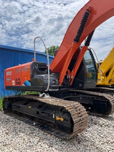 Excavatrice Hitachi ZX200 d'occasion d'origine japonaise, 20 tonnes, avec peu d'heures de fonctionnement, <span class=keywords><strong>à</strong></span> <span class=keywords><strong>vendre</strong></span> - Product Image 2