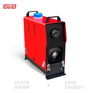 5kW 12V 24v多合一停车柴油集成空气加热器，用于卡车船大篷车